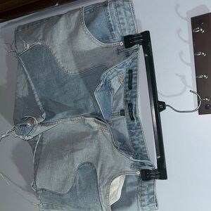 Wild Fable Light Blue Jean Shorts